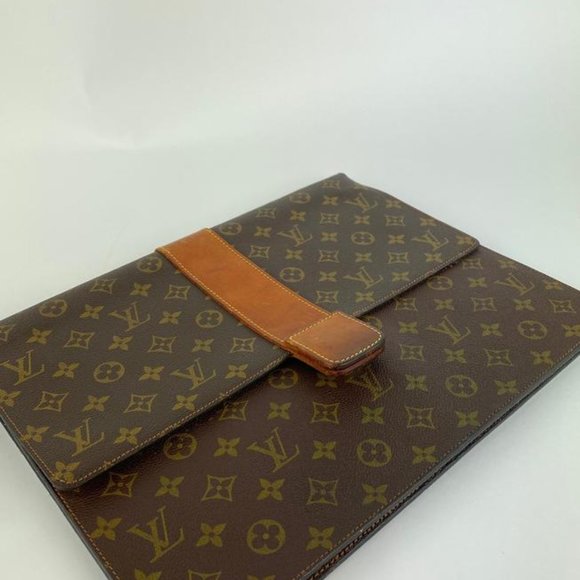 Louis Vuitton Monogram Lena Porte Briefcase